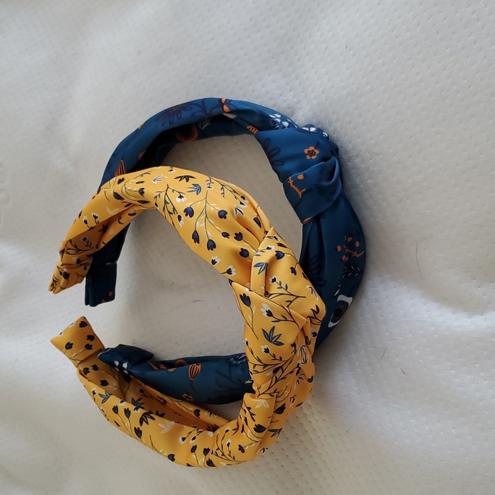 Knotted headbands